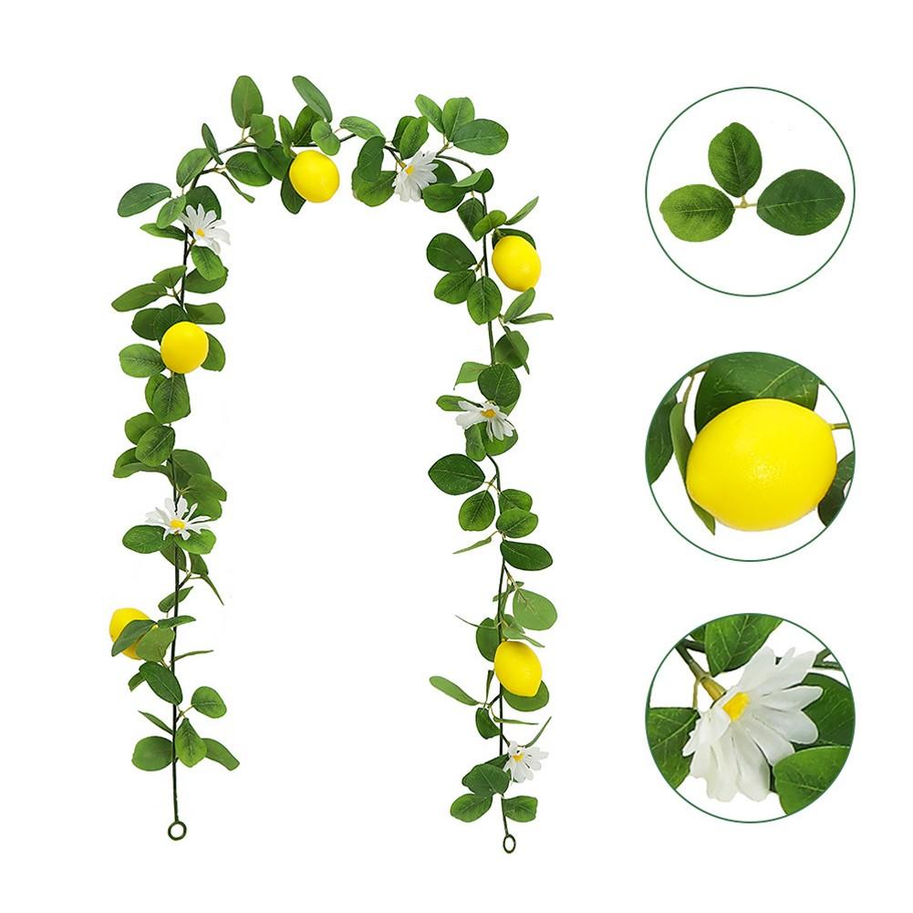 Natural Ambiance Creation Artificial Lemon Vine Faux Vine Decoration