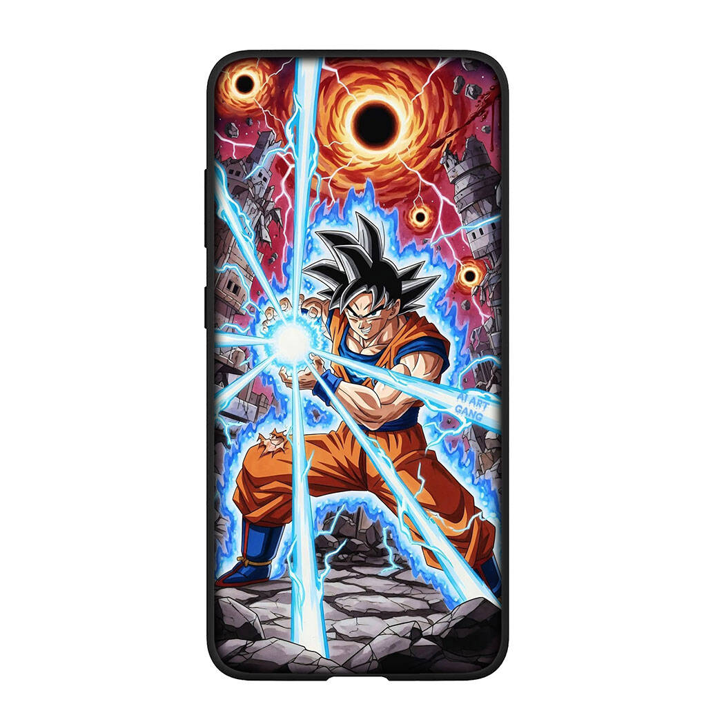 Phone Case for iPhone 17 15 16 Plus Xiaomi Poco X7 X6 F8 F7 C85 C75 C71 Redmi Note 14 12 11 13 Pro Max A4 14C 13C Frieza Funda Dragon Son Gokus Ball