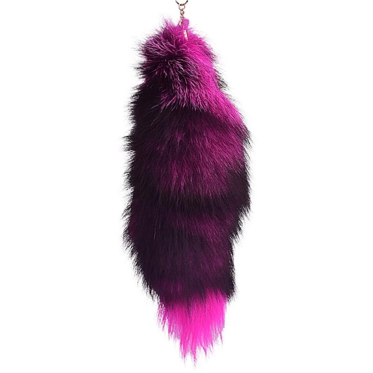 Plush Tail Charm Keychain Purse Bag Charm Keychain Pendant