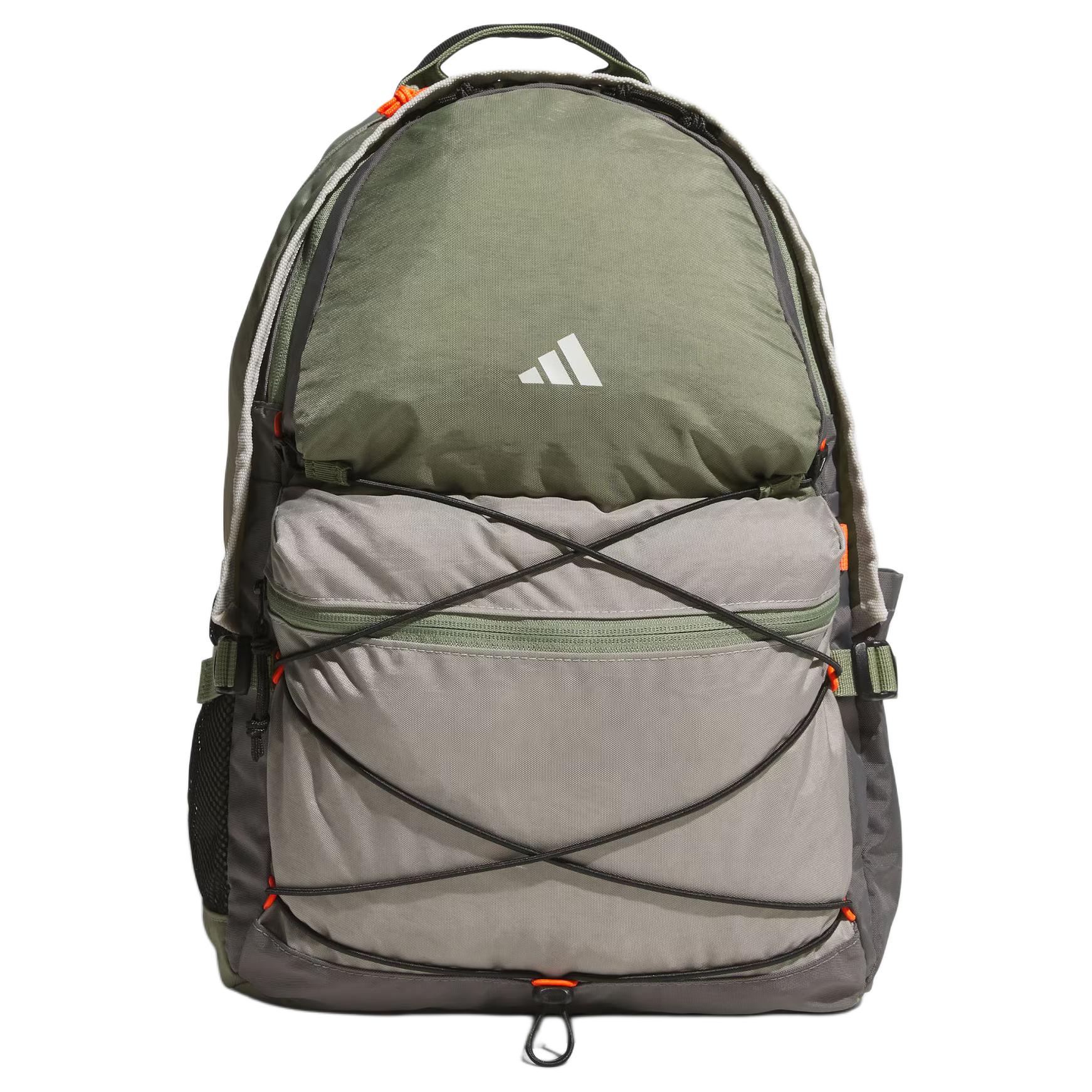 

Adidas Polyamide Backpack Regular Unisex Tent Green & Gray & Metallic Gray Adidas KC0237
