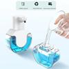 430ML Liquid Hand Soap Dispenser Pump Smart Sensor Soap Dispenser Touchless Infrared Sensor Rechargable for Bathroom Kitchen