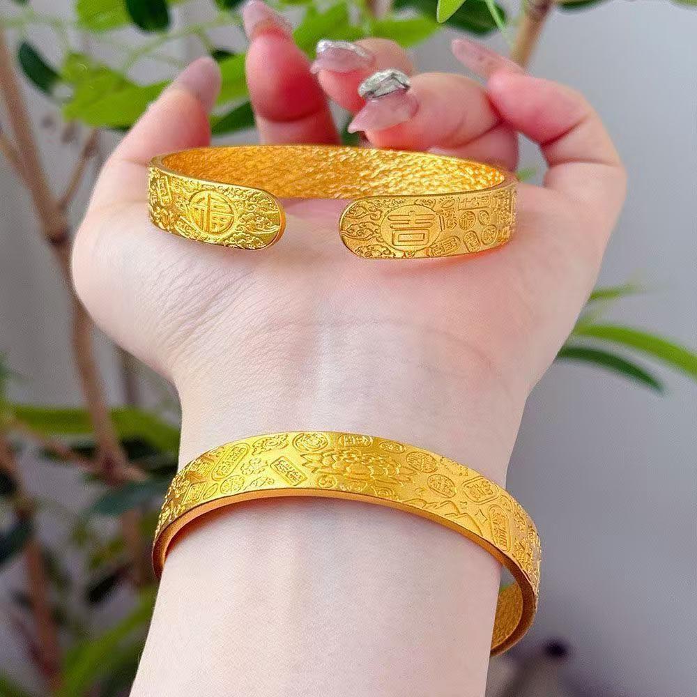 2026 Lotus Open Bracelet: Adjustable, Elegant Jewelry - Perfect Mother's Day Gift