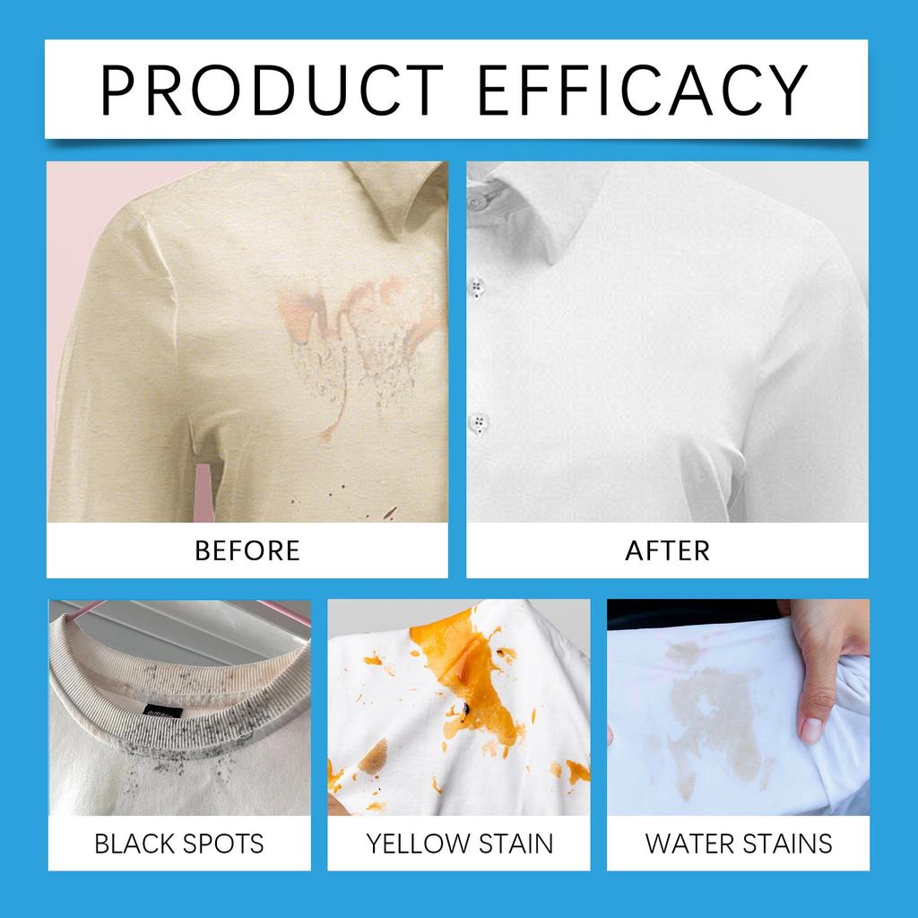Laundry Stain Remover Stubborn Stain Remover Clothing Stain Remover Precision Stain Remover Spray Does Not Hurt Hands,100ml