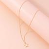 Rock Punk Star Necklace Eye-catching Star Choker Clavicle Chain Y2K Star Chain