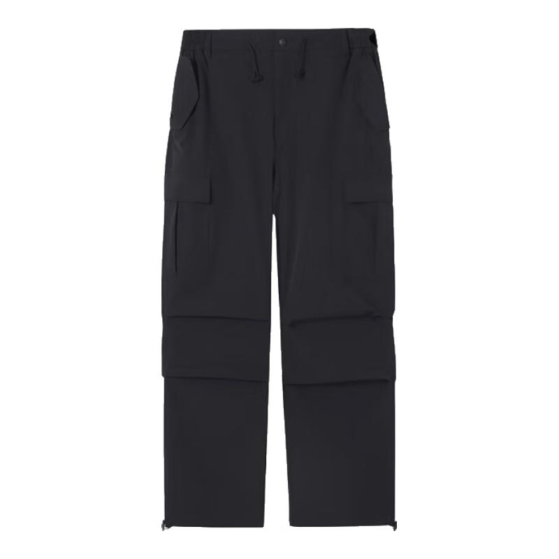 CAMEL Quick-Dry Outdoor Cargo Parachute Pants