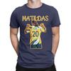 Funny Sam Kerr Australia Soccer T-Shirts for Men Crewneck 100% Cotton T Shirts Matildas Short Sleeve Tees Plus Size Clothing