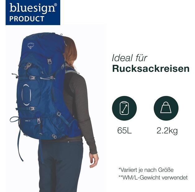 Рюкзак Osprey Ariel 65 WM/L medium grey (Damen)