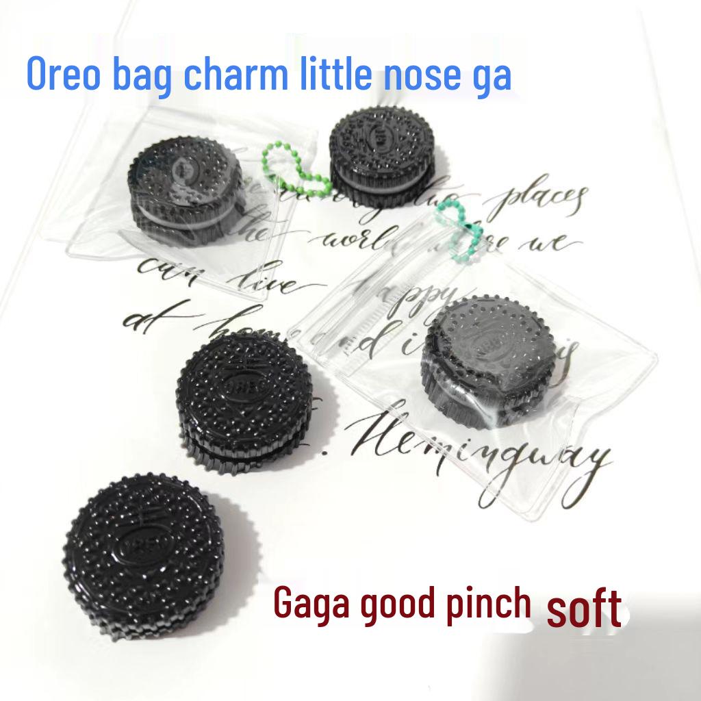 Oreo Biscuit Squishy Decompression Toy - Viral Stress Relief Gadget