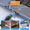 PD240W Multifunctional Magnetic Type-C Charging Cable for Apple, Huawei, Laptop & Phone