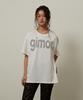 Gimeo Classic Logo Tee White
