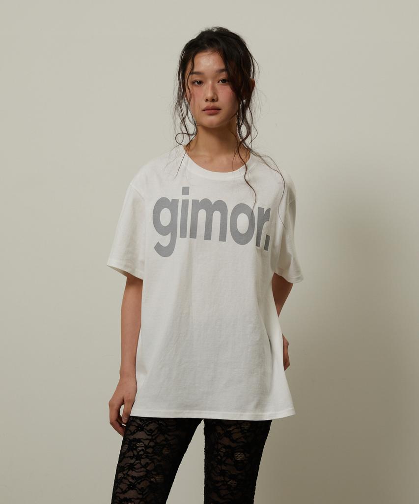 Gimeo Classic Logo Tee White
