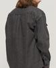 CARGOBROS Pocket Over Denim Shirt (Black)