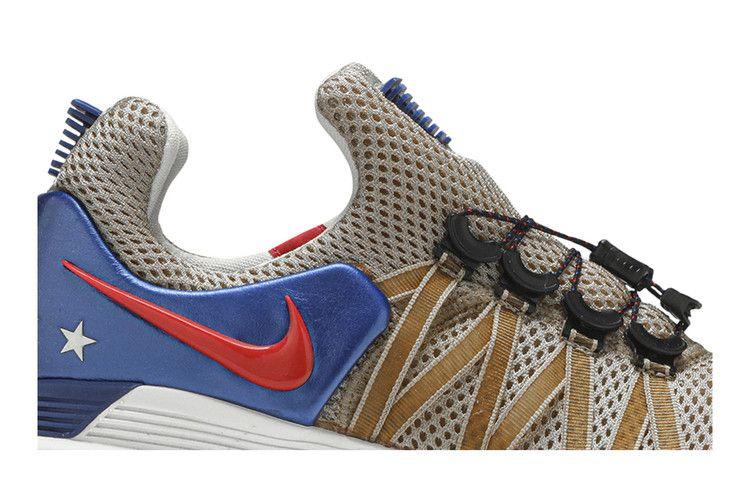 Men's Sneakers Nike Shox Gravity World Cup (2018) Metallic Gold/White-Gym Blue-Speed Red