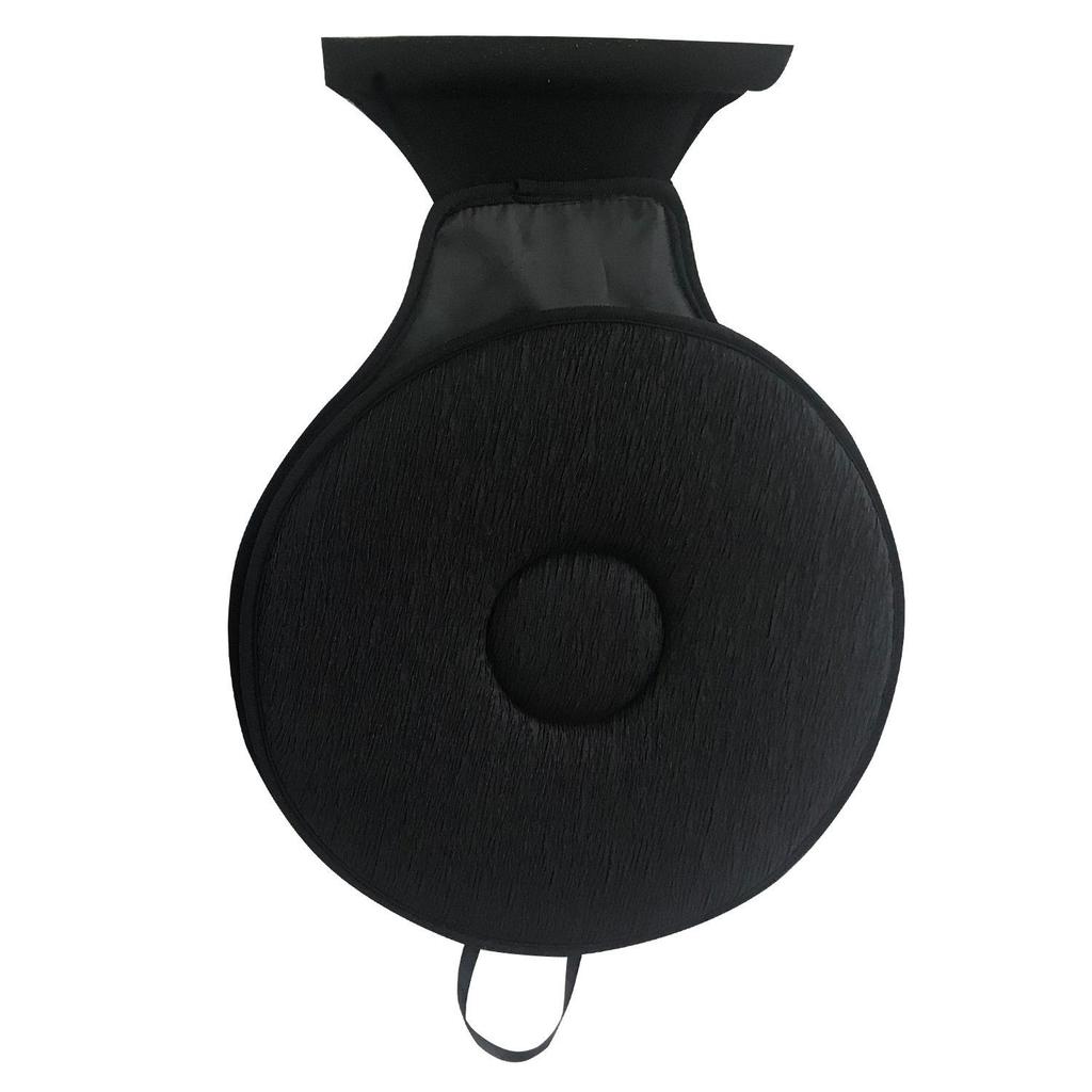 Odorless 360° Rotating Car Seat Cushion for Elderly and Pregnant Women – Portable, Multifunctional, and Effort-Saving Chair Cushion