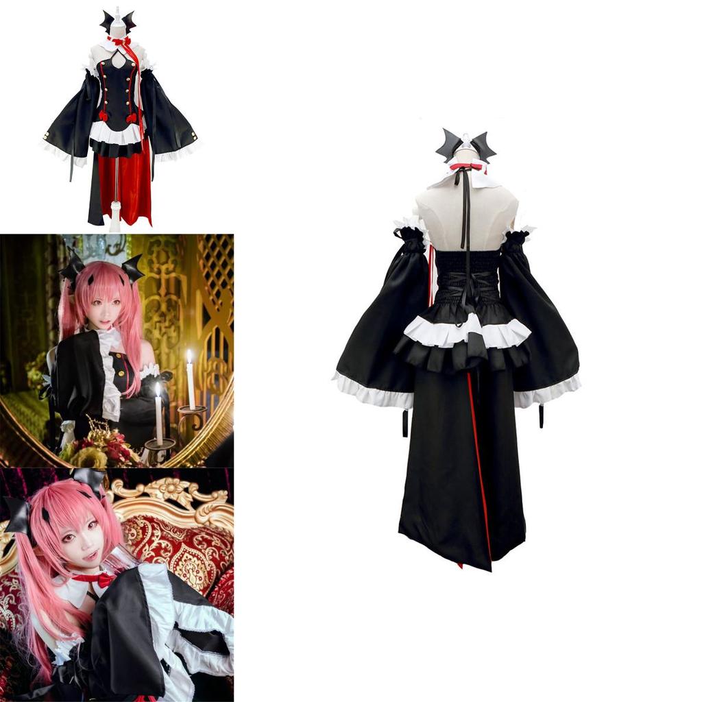 High-quality Seraph Of The End Krul Tepes Vampire Costume Dress For Cosplay Lovers
