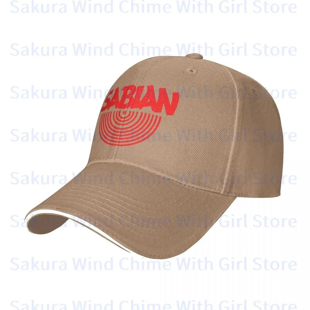 Fashion Sabian Baseball Cap for Men POLYESTER Hats Adjustable Hat Casual Truck driver Hat