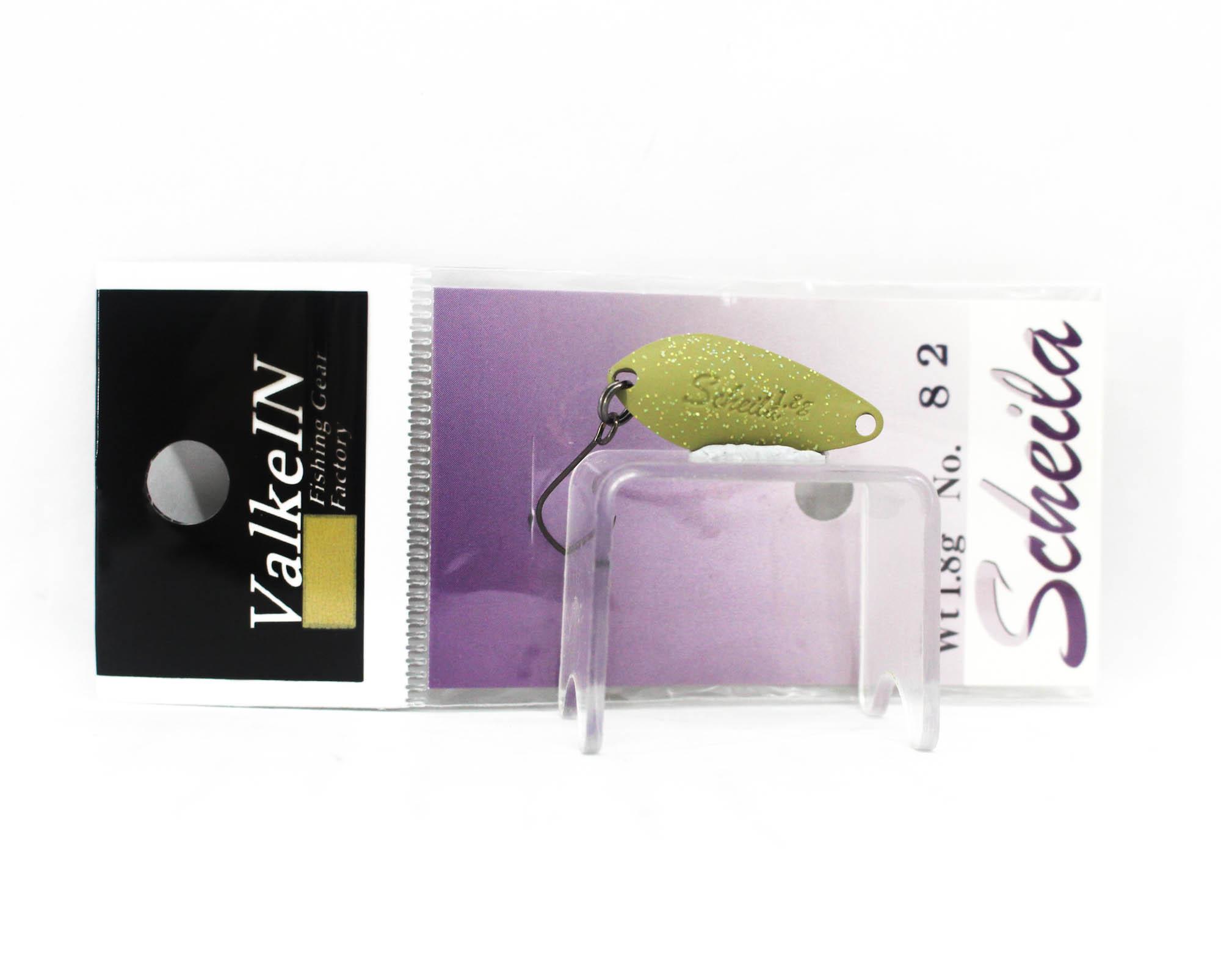 

Valkein Spoon Scheila 1.8 grams Sinking Lure No.82 (6405)