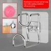 1pcs Selfadhesive Hooks Wall Mounted Washbasin Storage Hooks Holders Bathroom Basin Storage Rack Holder Save Space Stainless Hooks