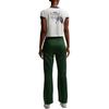 Nike Heritage Logo Cropped Short Sleeve Tennis Top Women tops IH5059-133