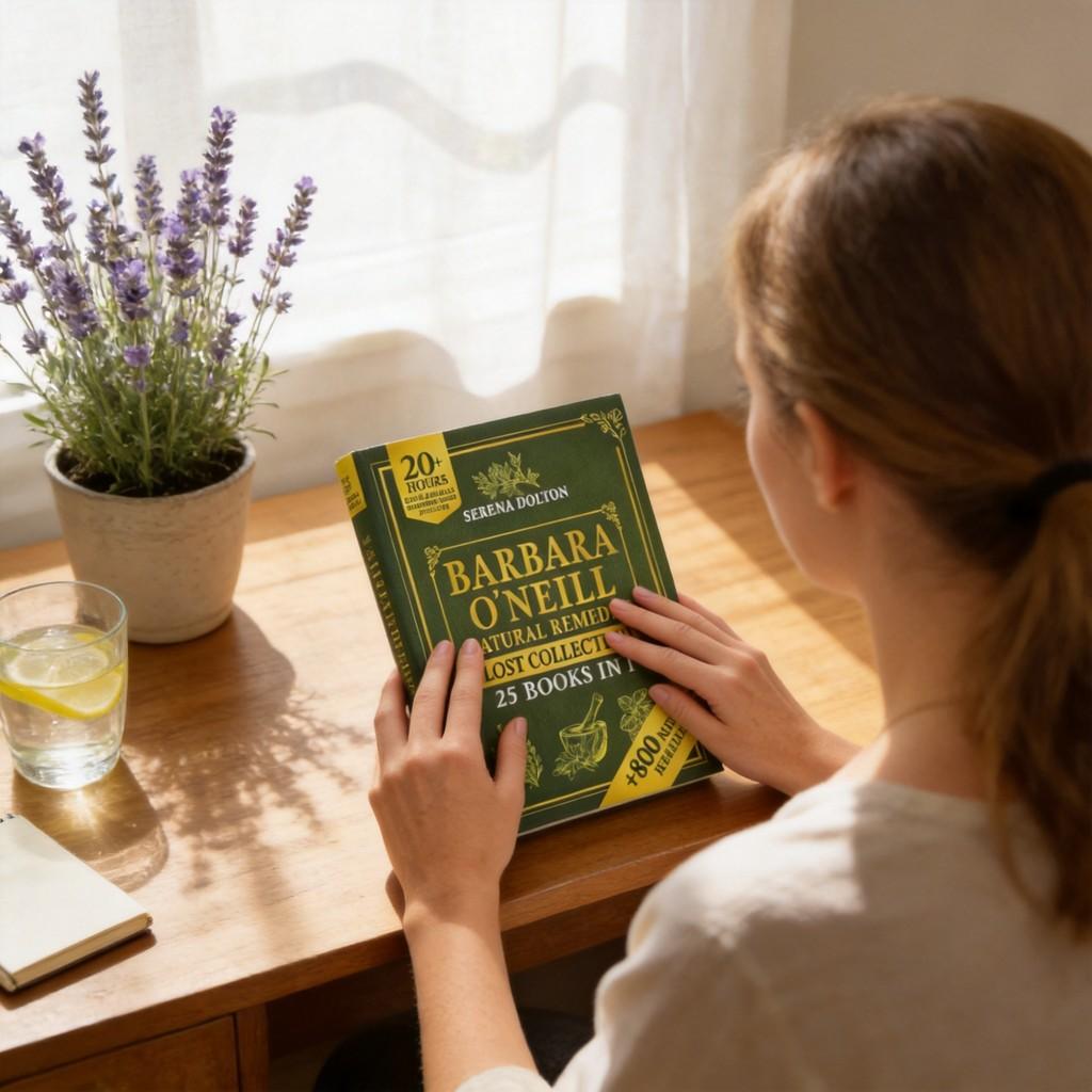 Natural Remedies Lost Collection Book With Ecofriendly Paper For Gift Giving And Journaling