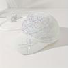 Nuovo elegante cappello estivo da sole lavorato a maglia - Design in rete traspirante, chiusura a levetta, aderente, versatile e sportivo - Perfetto per le attività all'aperto