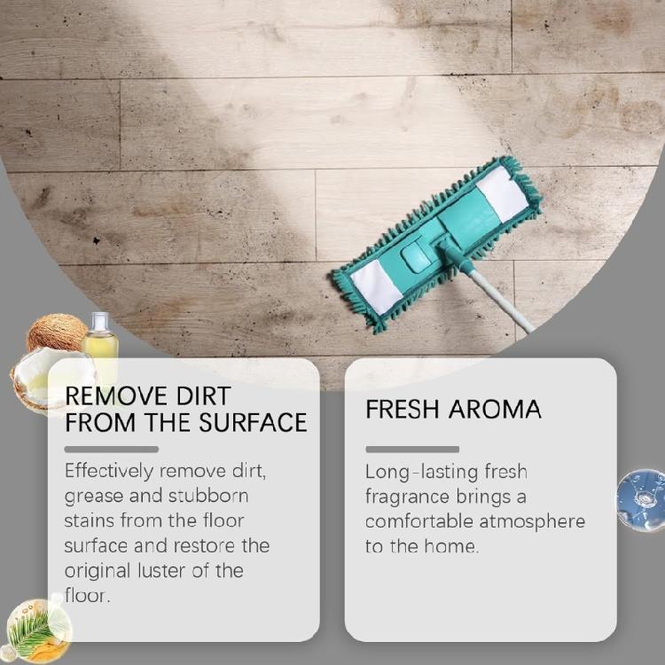 Mop Soap for Floor Cleaning 120ml Scented Mop Soap Multisurface Bathroom & Kitchen Cleaner Suppllies