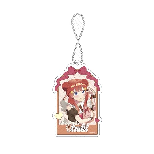 3 oclock The Quintessential Quintuplets [Satsuki] Acrylic Keychain