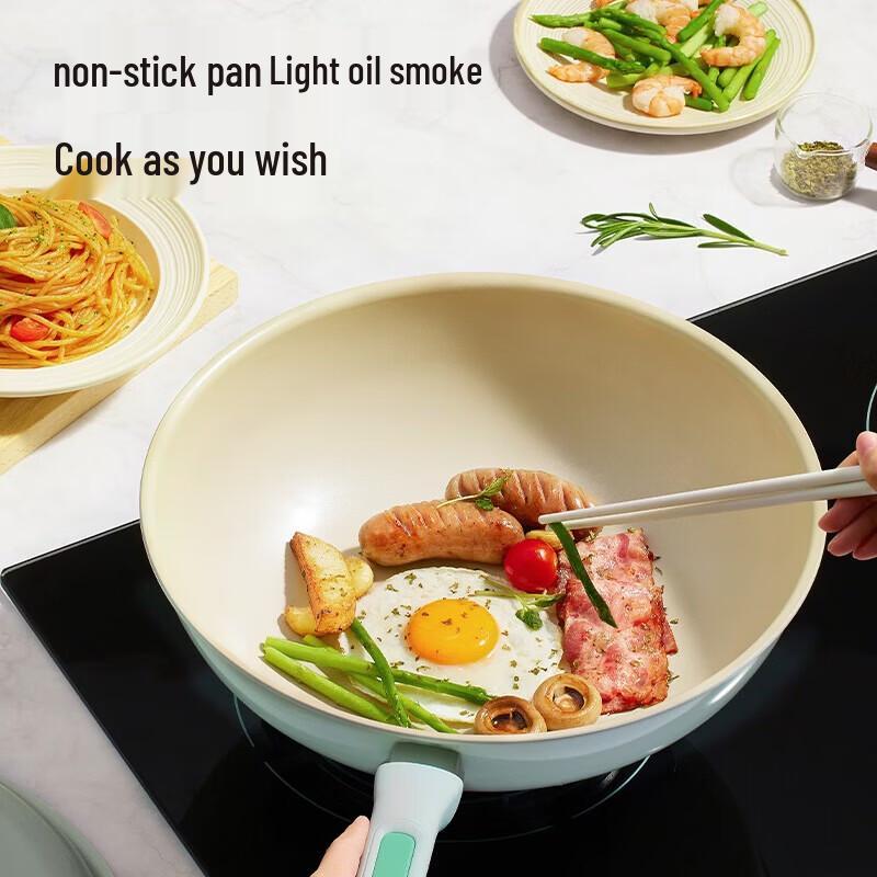 COOKER KING 30cm Non-Stick Induction Wok