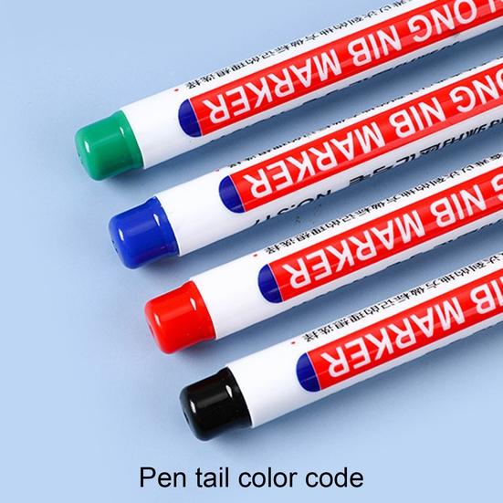Ölbasierter Marker Anti-Fade Ddecoration Kunststoffmarkierung Ausgabe Glatter Tintenmarkierungsstift Haushaltsbedarf