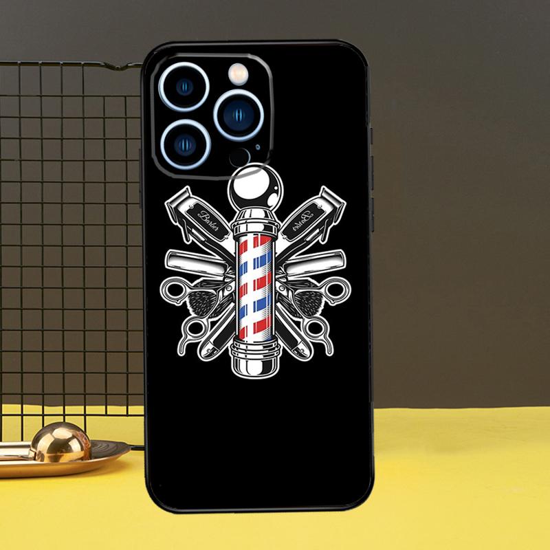 Hair Stylist Hairdresser Phone Case For iPhone 13 12 14 11 16 15 Pro Max Plus Mini 7 8 X XR XS Max Cover