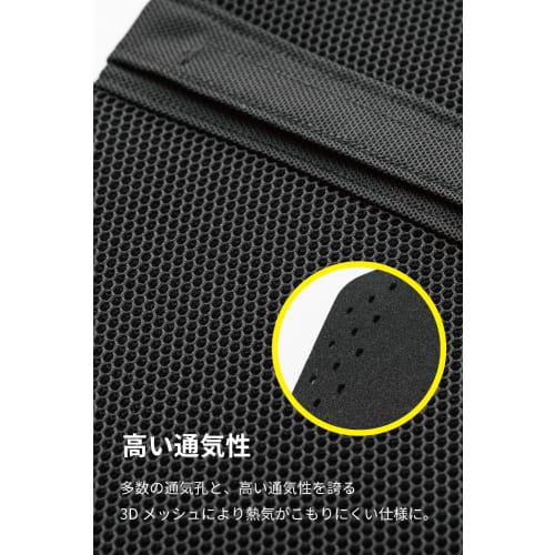 RS TAICHI Stealth CE Back Protector Black L NXV019