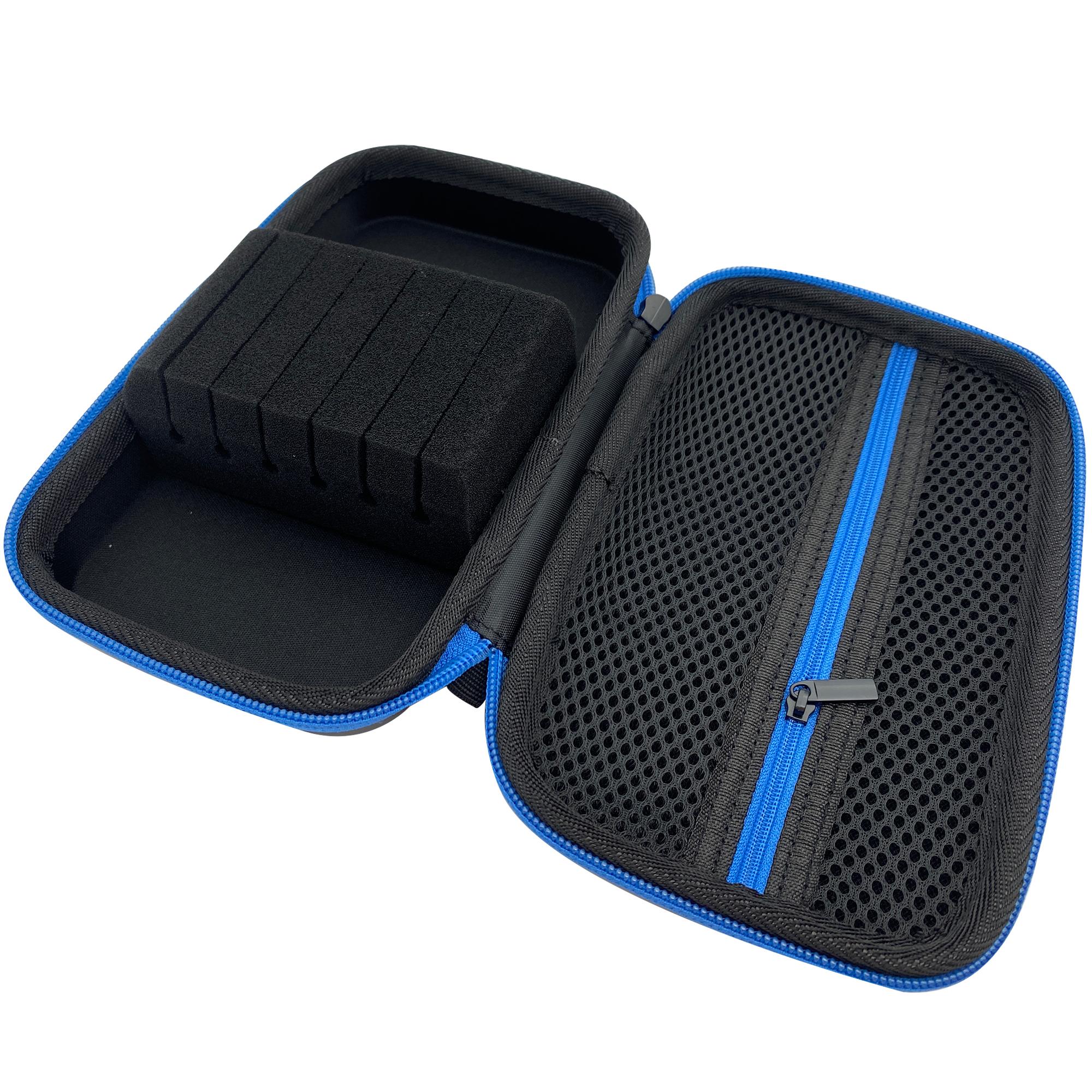 Hot Sale Penpen Custom Darts Case & Bag BH75 Blue PU & Velvet Durable 9*6*18.5cm 130g Custom Logo & Packaging синий
