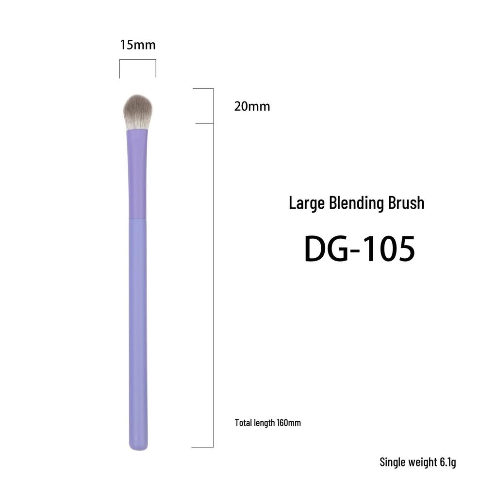 8-Piece Professional Makeup Brush Set with Soft Bristles for Powder & Eyeshadow - Premium Quality for Makeup Artists