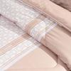Mercury Home Textiles DH Mona Grant Steppdecke aus australischer Wolle