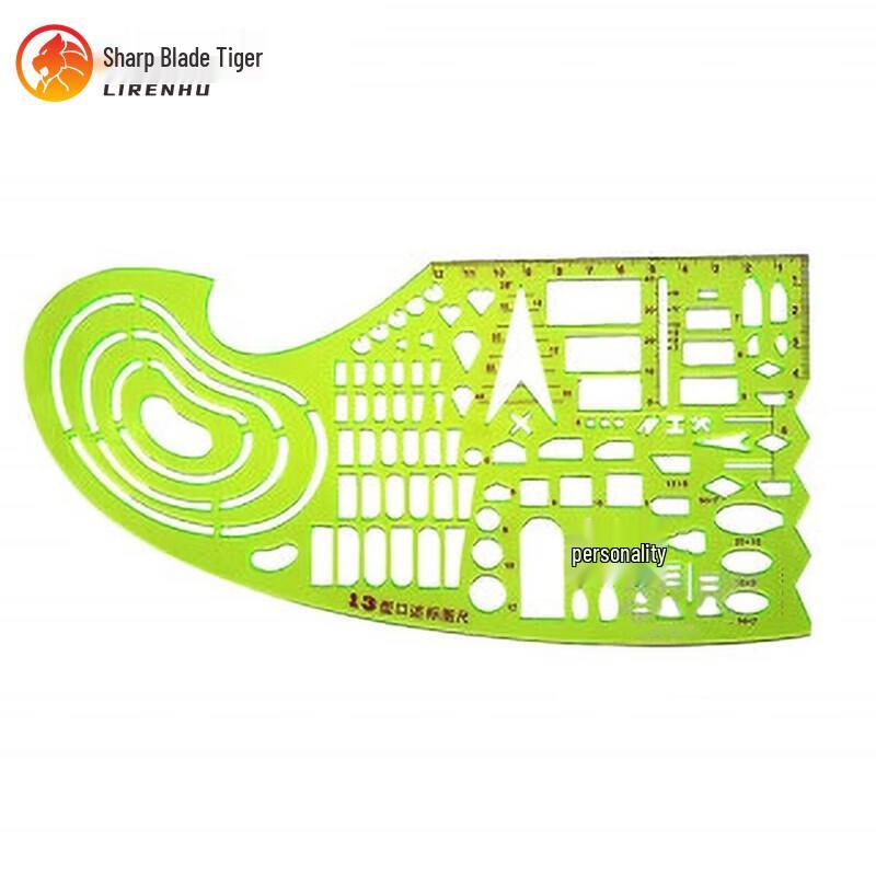 Blade Tiger Type 13 Oral Mapping Ruler
