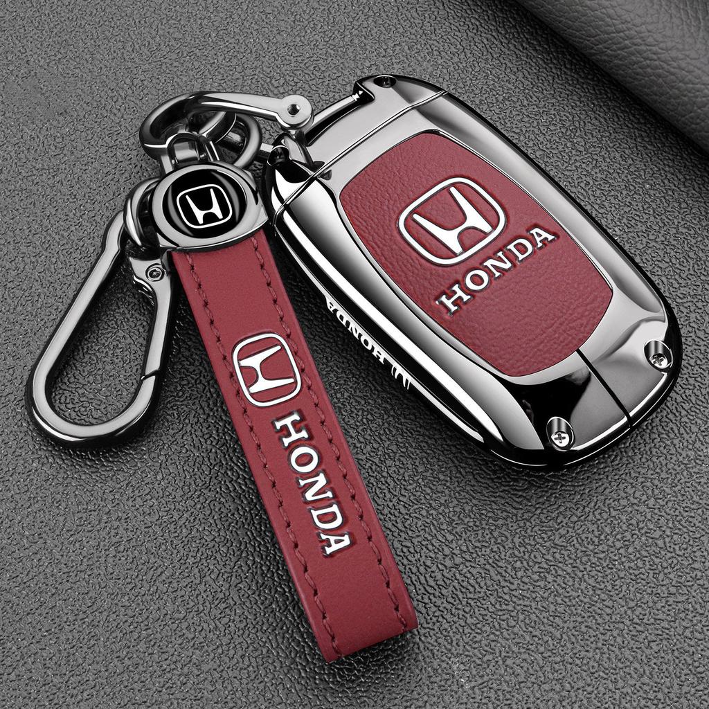 2024-2025 Honda Odyssey Key Set 24 25 New Edition Elysion Special 5/6 Key Car Metal Full Package Buckle Case for Men