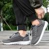 Spring and Summer New Shoes Mesh Breathable Sports Casual Shoes Flying Woven Running Shoes