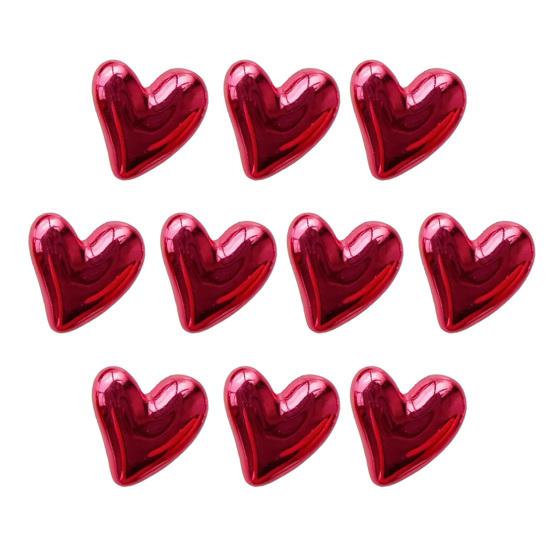 10Pcs Vintage Love Heart Refrigerator Magnet Star Shape Decorative Fridge Magnet Memo Notes Photo Holder for Home Kitchen Office