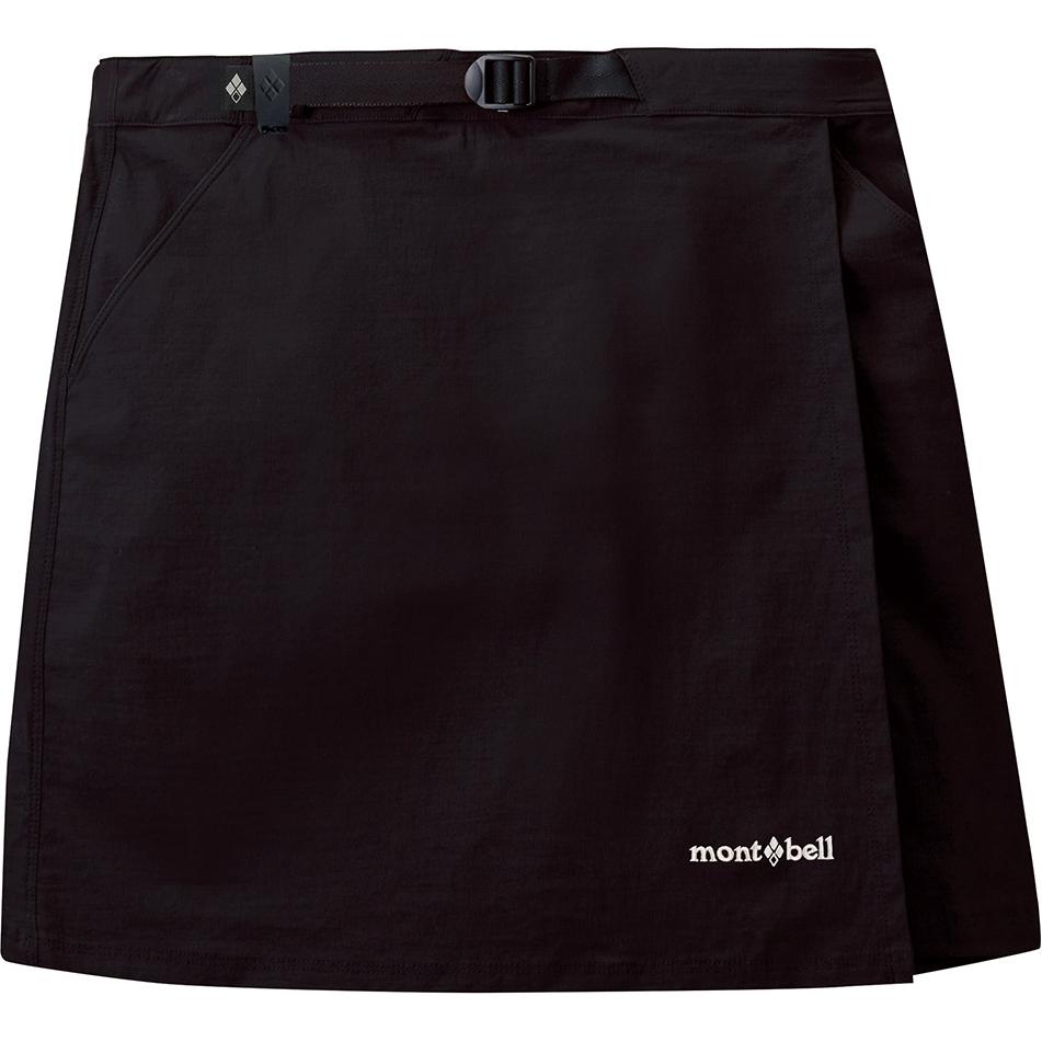 

MONTBELL Color-Block Mid-Waist Quick-Dry Running Skirt Pants with Anti-Exposure Feature Casual Sports Shorts Women s M