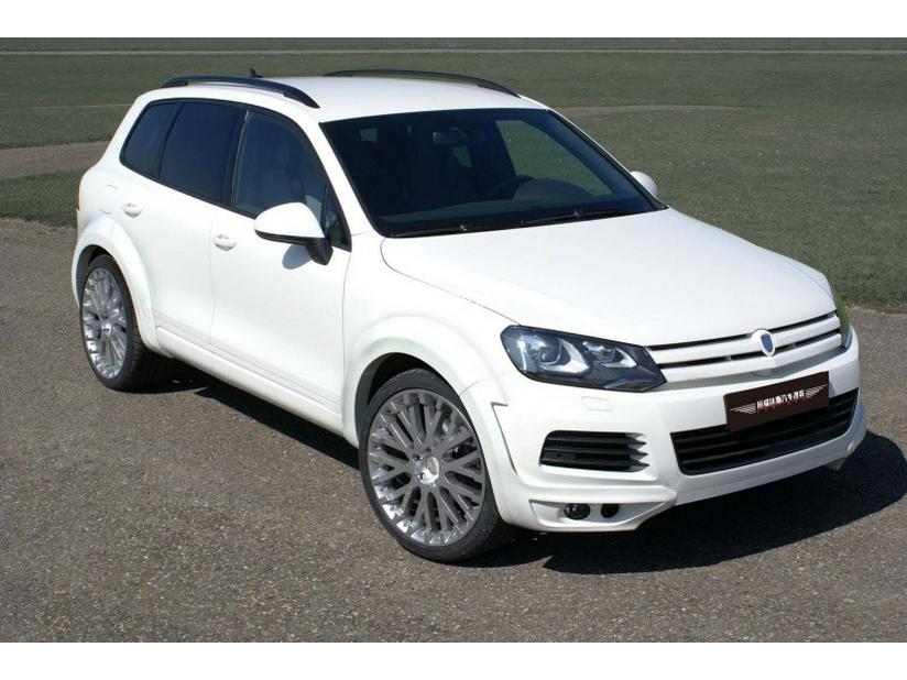 Volkswagen Touareg Wide Body Kit: Fender Flares, Front & Rear Lip, Wheel Arches Accessories