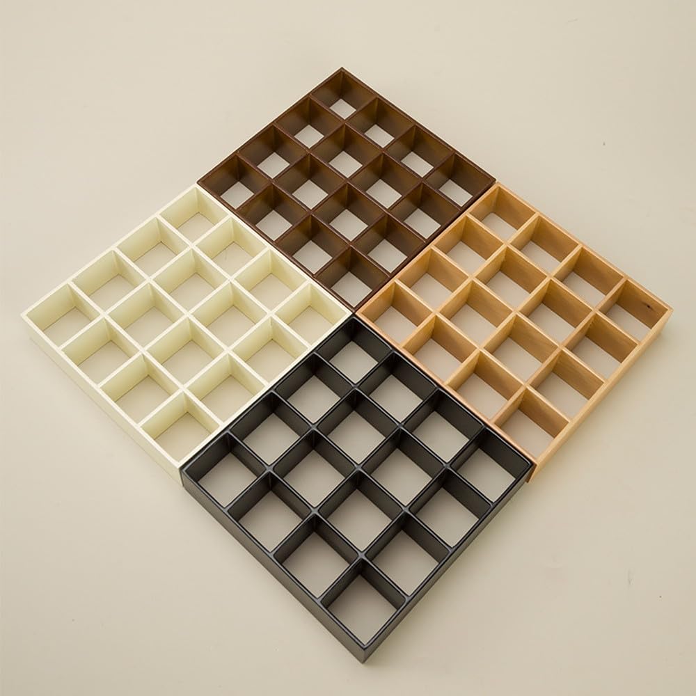 Moin moin mobilier raft miniatură 16 1:6 112 1:raft deschis cu 12 scări 16 pătrate casă de păpuși cafenea singur retro antic lemn de ivoriu lemn figurină păpușă păpușă