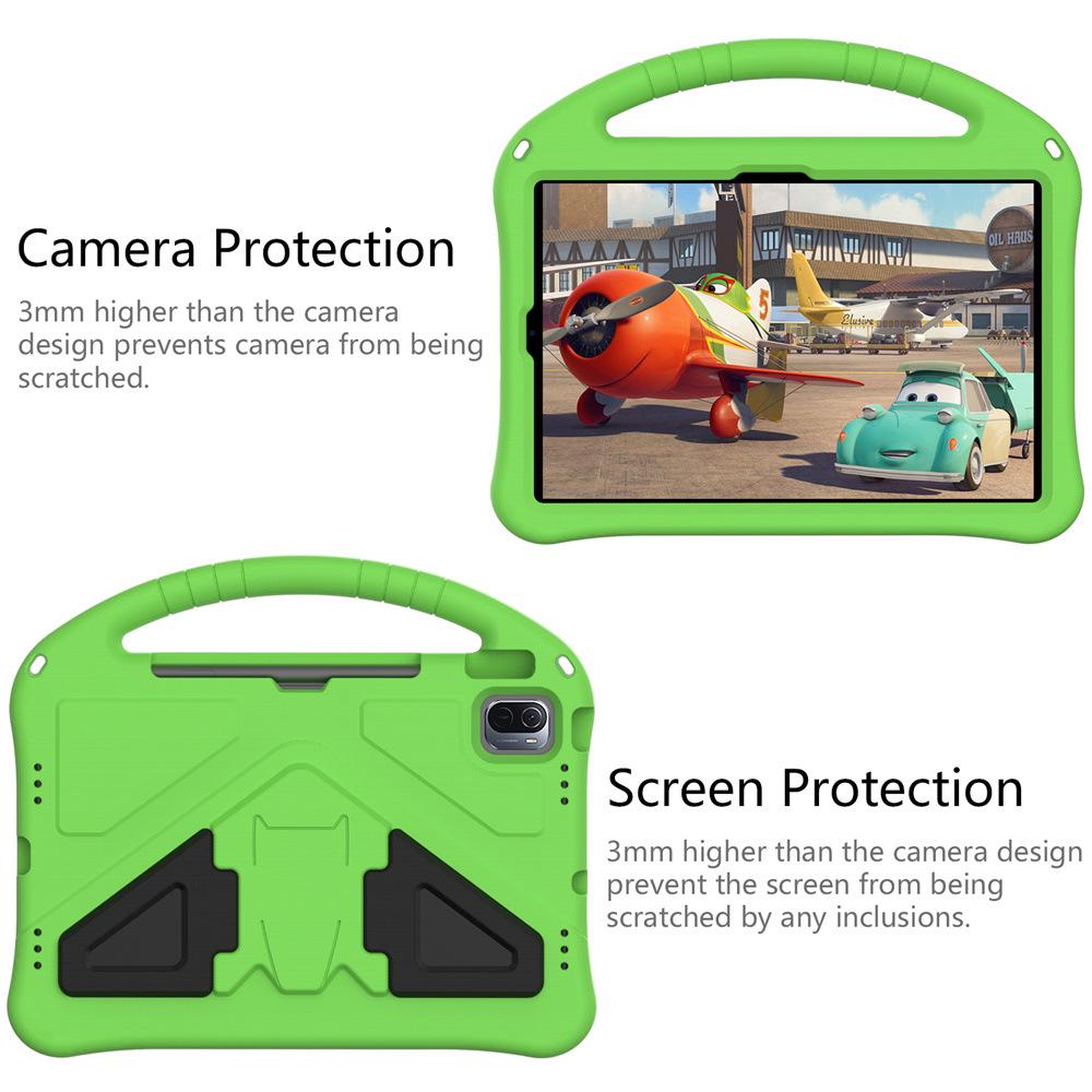 Apple iPad Tablet Protective Case for Pro 11, Air 5, Mini 6, 9.7, 10.2, 10th Gen, Pro 13 with Handheld Stand.
