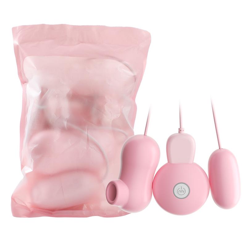 Ovo Saltitante Rosa Vibrador Feminino - Brinquedo Sexual para Adultos (300/Caixa)