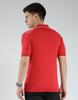 Luxuria Men's Abstract Collar Neck T-Shirt