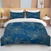 Botanical Flower Double Bed Duvet Cover Bed European Bedding Sets Home Textiles Luxury Pillow Cases Bedroom Bedding Sets