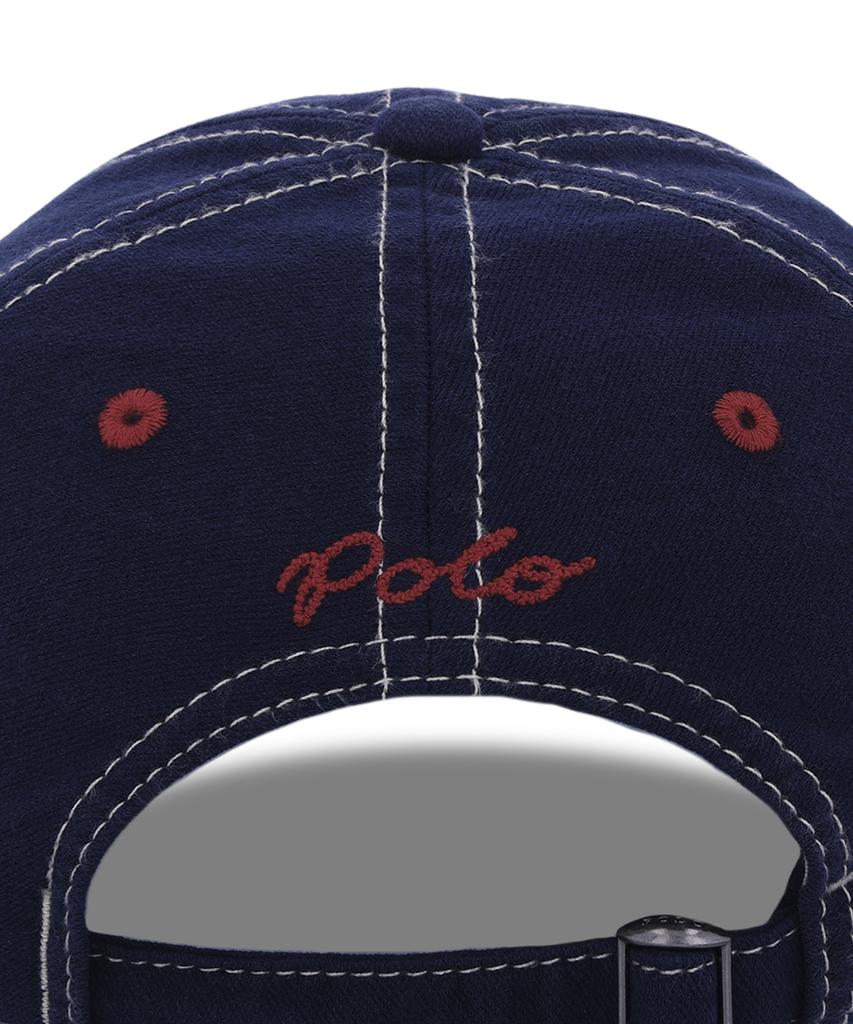 POLO RALPH LAUREN Suède Balpet - Marineblauw