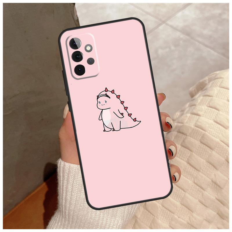 Cute Dinosaurs For Samsung Galaxy A14 A34 A54 A06 A16 A26 A36 A56 A12 A32 A52 A13 A33 A53 A15 A35 A55 Case