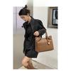 Large Capacity Genuine Leather Women's Top Layer Leather Bag European and American Fashion Tote Bag Women's Crossbody Handbag Exquisite