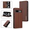 Magnetic Flip Leather Phone Case for Google Pixel 9 Pro XL 8 8A 7 7A Pixel9 Pixel8 Wallet Card Back Cover Etui Coque