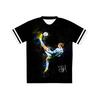 Maglietta da Calcio Unisex Streetwear Norvegia Numero 9 HAALAND Maglietta a Manica Corta Estiva da Uomo Maglietta con Stampa Grafica